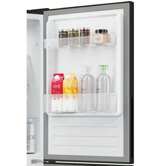 Hoover HVT3CLECKIHB-1 252 Litre 50/50 Freestanding Fridge Freezer - Black