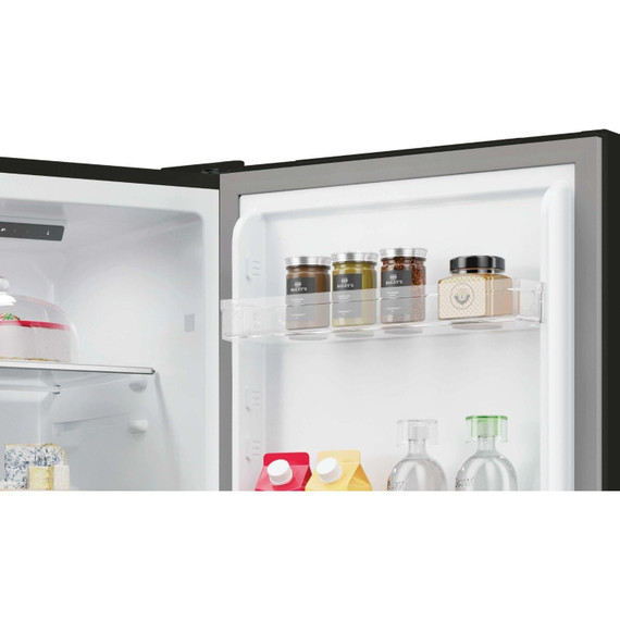 Hoover HVT3CLECKIHB-1 252 Litre 50/50 Freestanding Fridge Freezer - Black