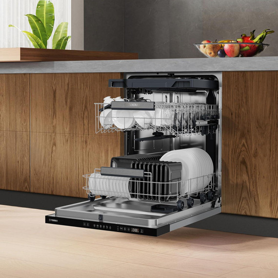 Teknix TX3BD608 Integrated Full Size Dishwasher