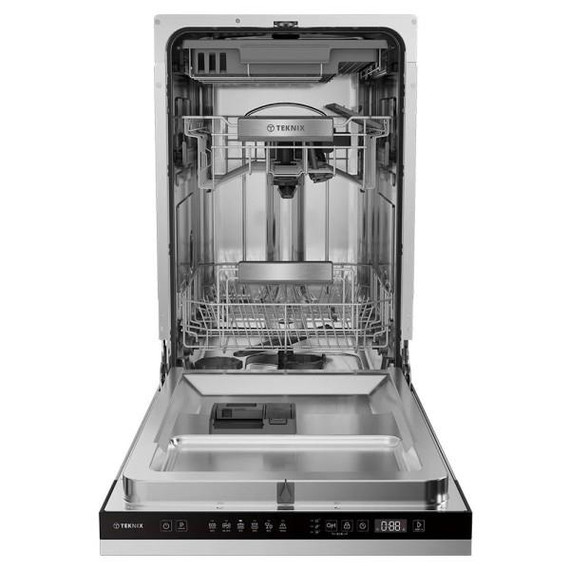 Teknix TX3BD458 Integrated Slimline Dishwasher