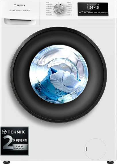 Teknix TK2W714HW 7Kg Washing Machine 1400Spin - White