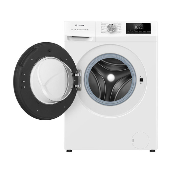 Teknix TK2W714HW 7Kg Washing Machine 1400Spin - White
