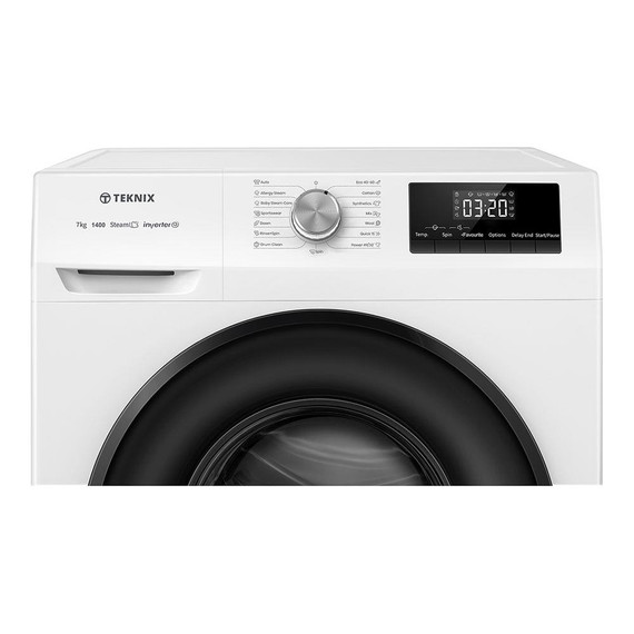 Teknix TK2W714HW 7Kg Washing Machine 1400Spin - White