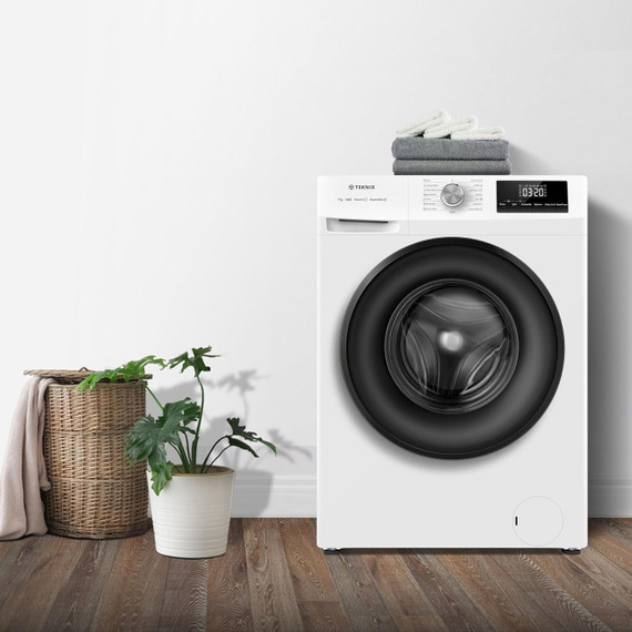 Teknix TK2W714HW 7Kg Washing Machine 1400Spin - White