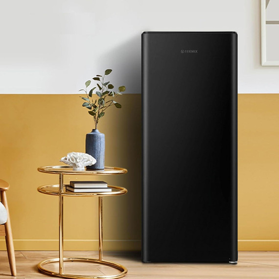 Teknix T2R128B 165L Icebox Fridge - Black