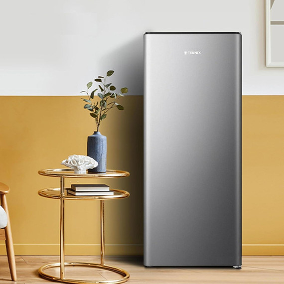 Teknix T2R128S 165L Icebox Fridge - Silver
