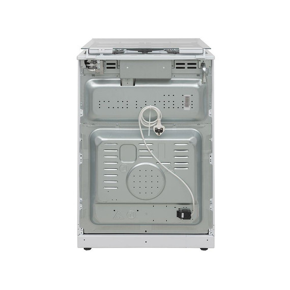 Teknix TKGD60W 60cm Double Oven Gas Cooker - White