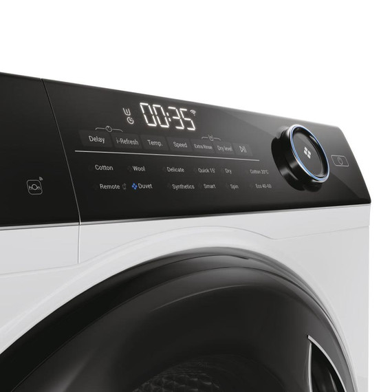 Haier HWD90-B14959U1UK 9Kg / 6Kg Washer Dryer with 1400 rpm - White
