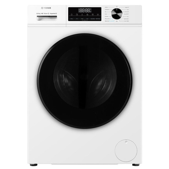 Teknix TK3WD10614XW 10/6Kg 1400 Spin Washer Dryer - White