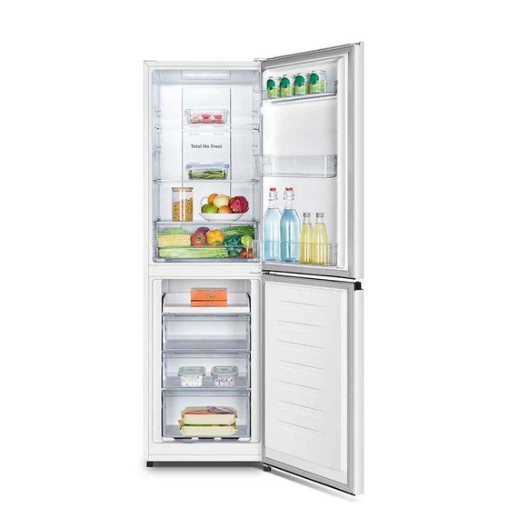 Teknix FFPH1825PW/E 256L Total No Frost Fridge Freezer - White