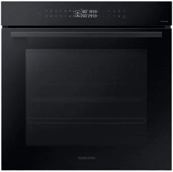 Samsung NV7B42503AK/U4 Series 4 Natural Steam Dual Cook Pyrolytic Smart Oven - Black