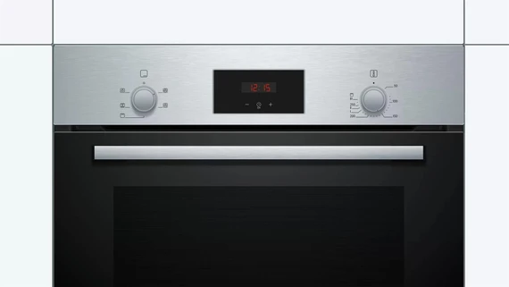 Bosch HHF113BR0B Built In Electric Single Oven S/S