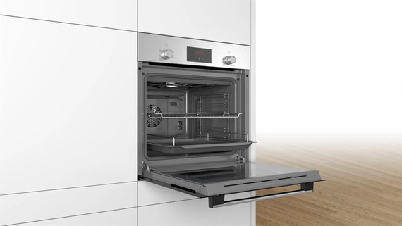 Bosch HHF113BR0B Built In Electric Single Oven S/S
