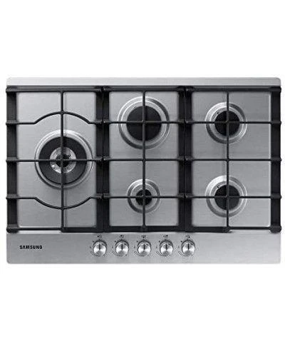 Samsung NA75J3030AS/EU 5 Burner Gas Hob - Stainless Steel