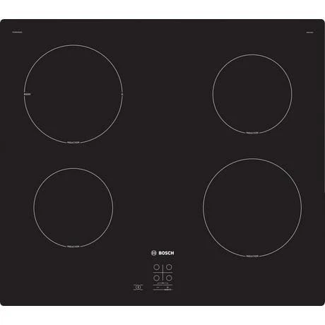 Bosch PUG61RAA5B Induction Hob Black Glass