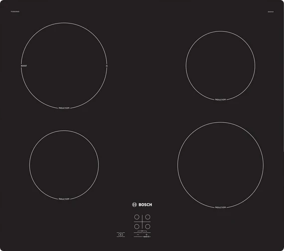 Bosch PUG61RAA5B Induction Hob Black Glass