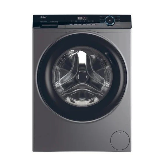 Haier HW90-B14939S8 Freestanding 9Kg 1400Spin Washer - Graphite