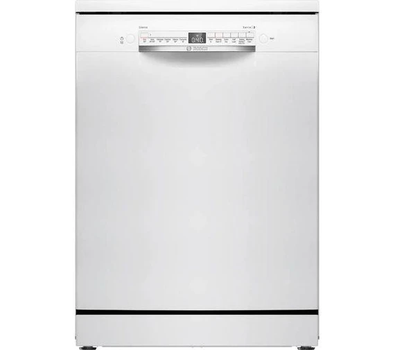 Bosch SMS2HVW67G Full Size Dishwasher - White