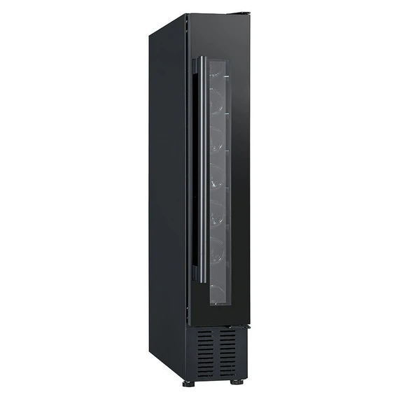 Teknix BITK2WC15B Built Under 15cm Wine Cooler  - Black