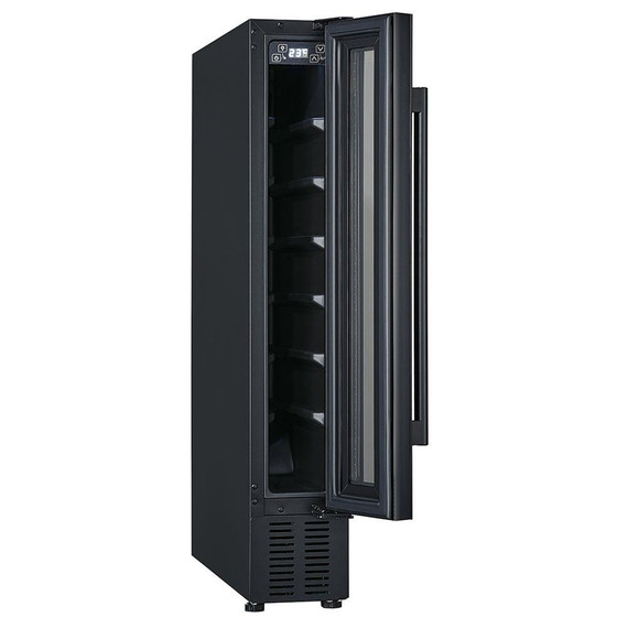 Teknix BITK2WC15B Built Under 15cm Wine Cooler  - Black