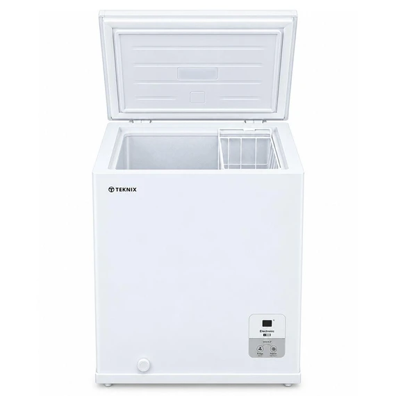 Teknix CH97 Chest Freezer 97L (-15°C) White