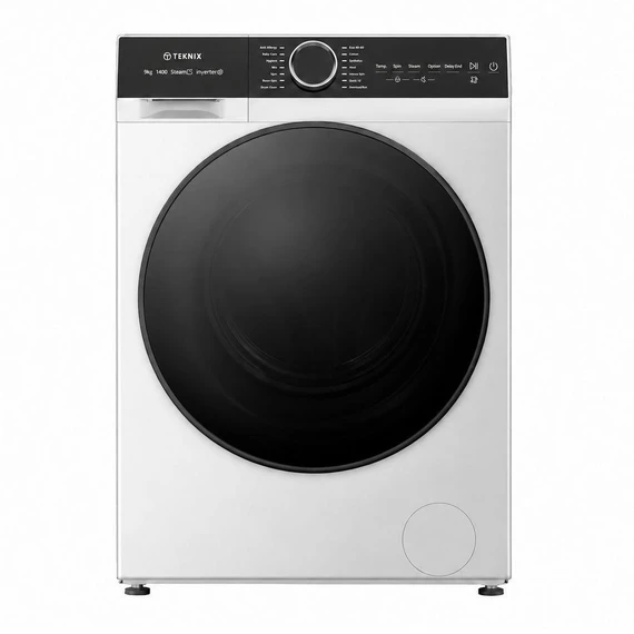 Teknix TK5WMA914W Washing Machine 9Kg 1400Spin White