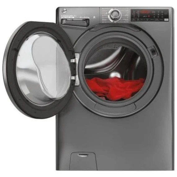 Hoover H3DPS4966TAMRR80 Washer Dryer 9Kg/6Kg 1400 Spin - Grey