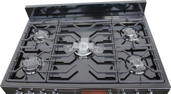 Leisure CK90G232C 90cm Cream Gas Range Cooker