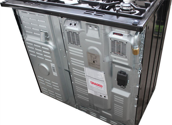 Leisure CS90F530K Range Cooker Dual Fuel 90cm Black