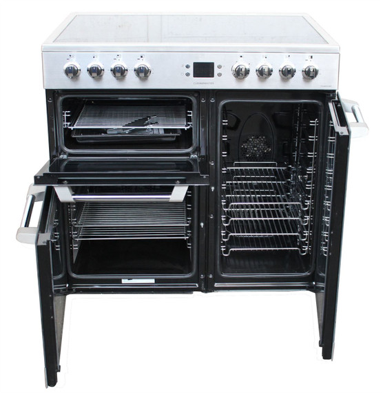 Leisure Cuisinemaster Range Cooker CS90C530X Electric 90 cm Stainless Steel