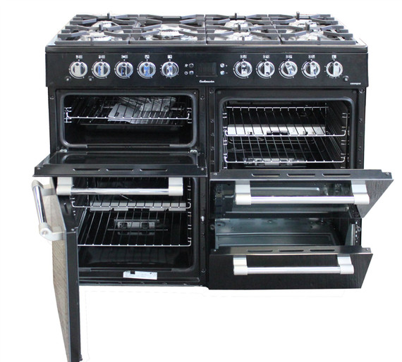 Leisure Cookmaster CK100G232K Range Cooker 100 cm Black