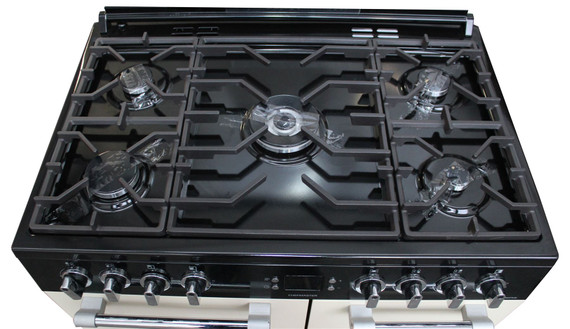 Leisure 90 cm Chefmaster CC90F531C Dual Fuel Range cooker