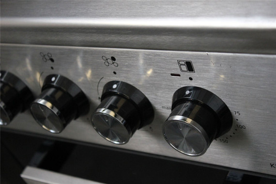 Beko Freestanding 90cm double oven range cooker KDVF90