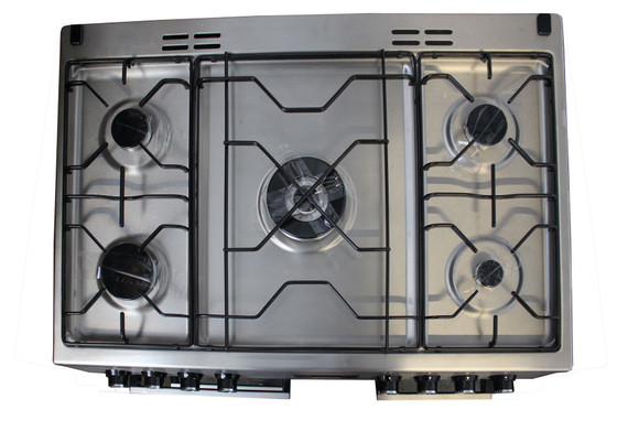 Beko Freestanding 90cm double oven range cooker KDVF90