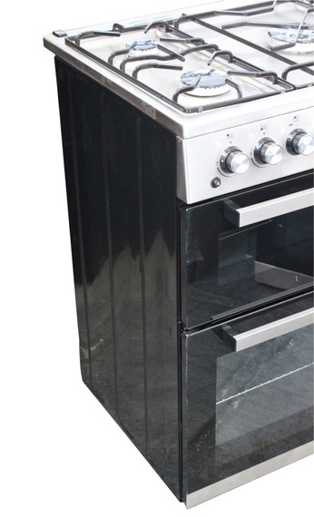 Beko Freestanding 90cm double oven range cooker KDVF90