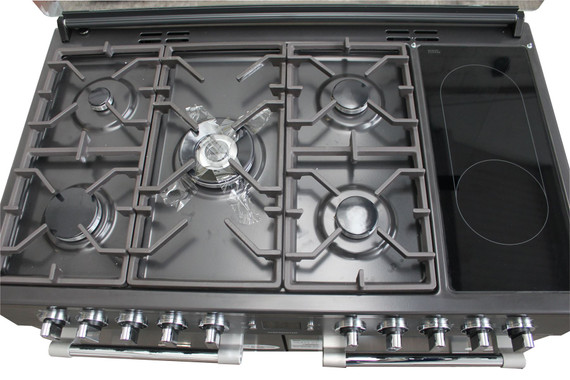 Leisure CC100F521T Dual Fuel Range Cooker 100cm Anthracite