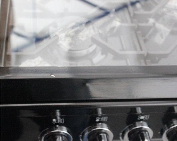 Leisure Chefmaster CC100F521K Gas & Ceramic hob Range Cooker 100cm Black