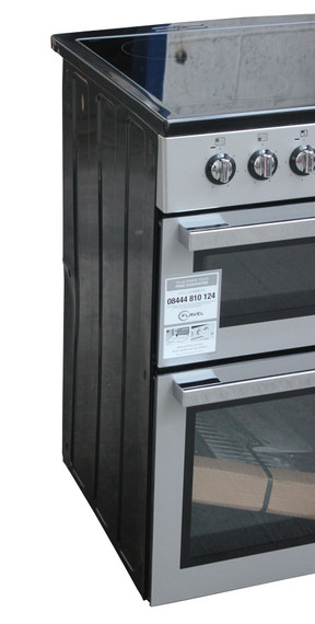 FLAVEL MLN9CRS 90 cm Electric Range Cooker Silver