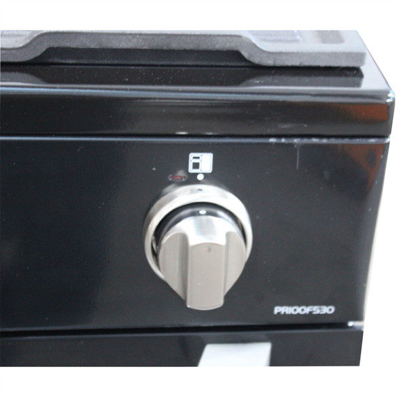 Leisure Pro Cuisinemaster PR100F530K Dual Fuel Range Cooker Black 100cm