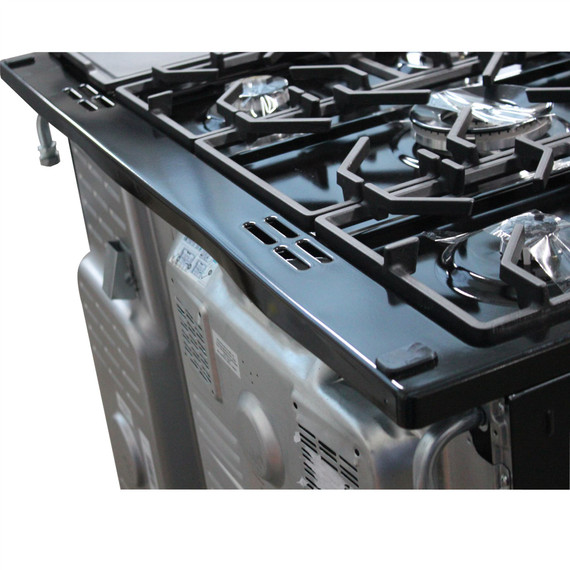Leisure Pro Cuisinemaster PR100F530K Dual Fuel Range Cooker Black 100cm