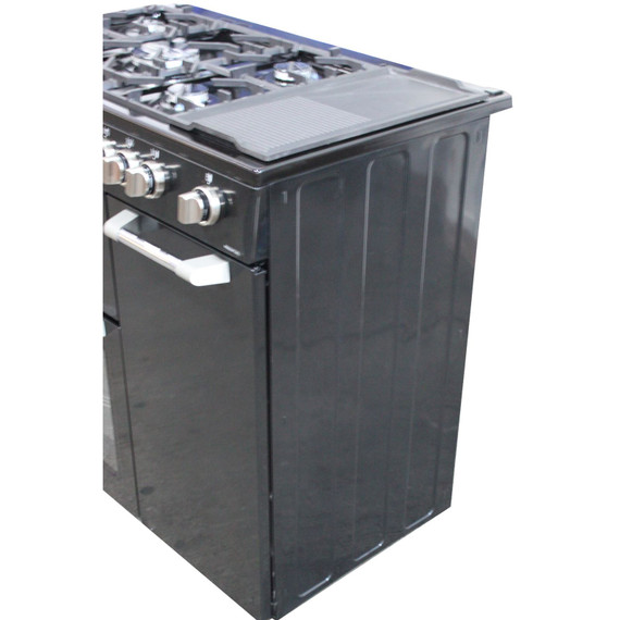 Leisure Pro Cuisinemaster PR100F530K Dual Fuel Range Cooker Black 100cm