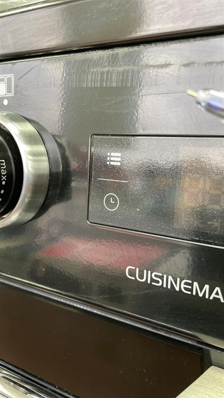 Leisure Pro Cuisinemaster PR100F530K Dual Fuel Range Cooker Black 100cm