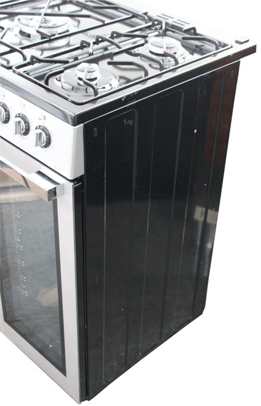FLAVEL MLN9FRS 90 cm Dual Fuel Range Cooker Silver