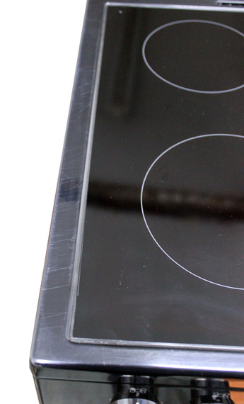 Beko KDVC90K 90cm Electric double oven range cooker  Black