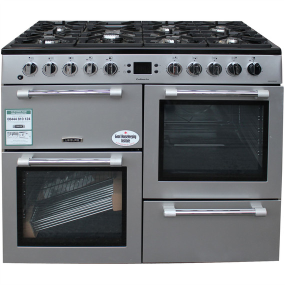 Leisure Cookmaster CK100F232S Range Cooker Silver