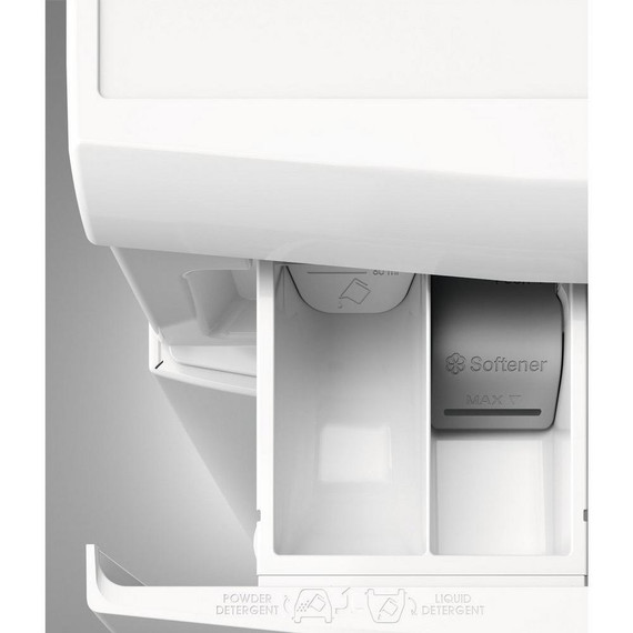 Zanussi ZWF845B4PW 8kg 1400 Spin Washing Machine - White