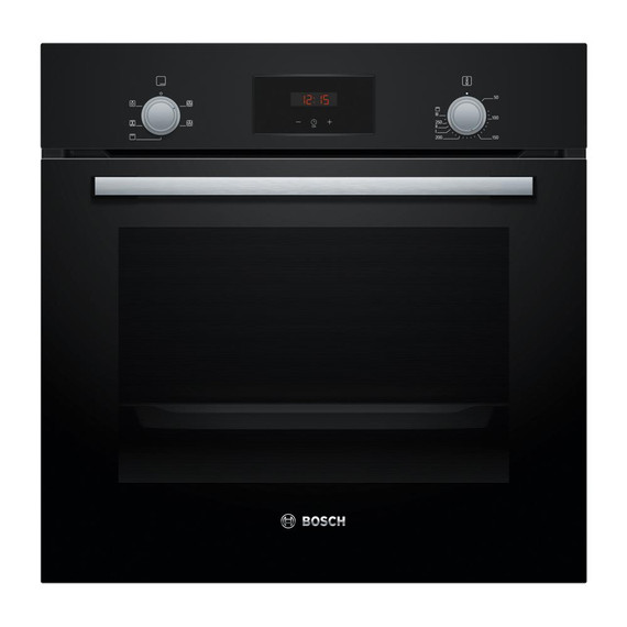 HHF113BA0HB Double Fan Oven Black