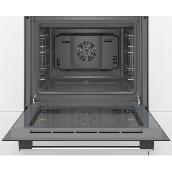 HHF113BA0HB Double Fan Oven Black