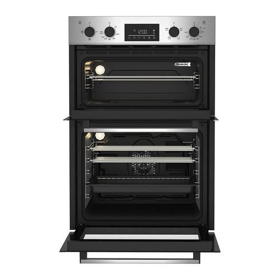 CDFY22309X Double Fan Oven Black