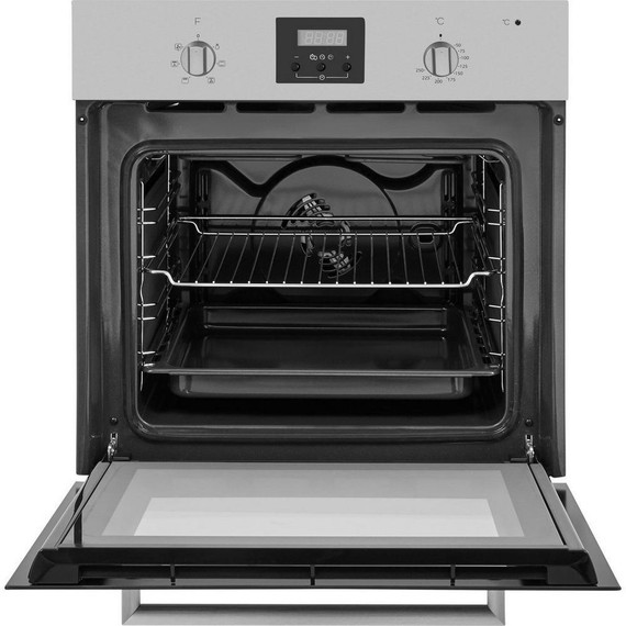 AOY54CIX Double Fan Oven Black